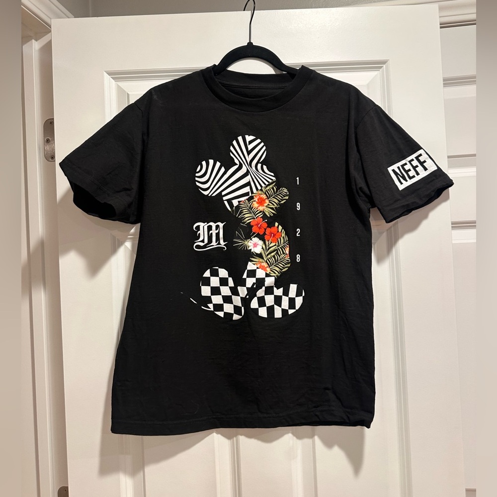 Neff Black Graphic Men’s T-Shirt